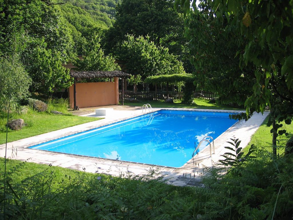 Albergue Turistico Valle Del Ambroz Hervás Exterior foto