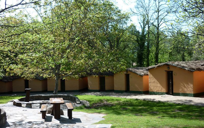 Albergue Turistico Valle Del Ambroz Hervás Exterior foto